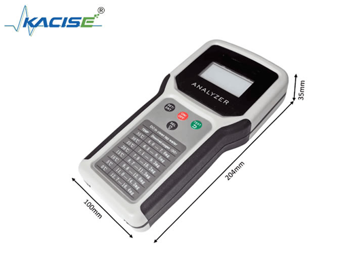 KWS-670A การวัดด้วยปุ่มเดียว ±0.3mg/L ความซ้ํา 0-20mg/L ระยะเวลาใช้งานยาว