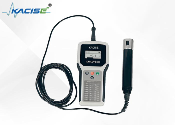 KWS-670A การวัดด้วยปุ่มเดียว ±0.3mg/L ความซ้ํา 0-20mg/L ระยะเวลาใช้งานยาว