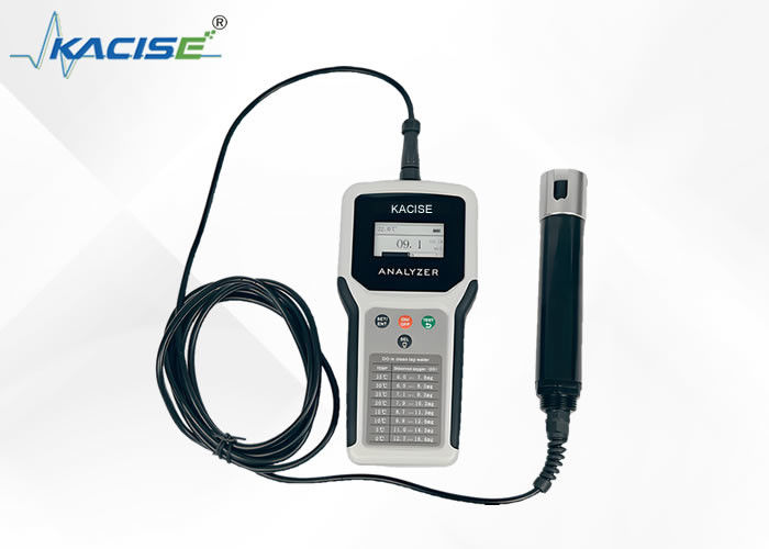 KWS-670A เครื่องวิเคราะห์ออกซิเจนละลายแบบพกพาที่มีการวัดด้วยปุ่มเดียว ±0.3mg/L ความซ้ําและช่วง 0-20mg/L