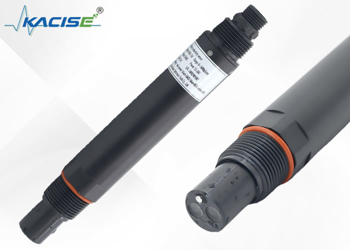 ระดับการป้องกัน IP68 เครื่องตรวจจับคุณภาพน้ํา KWS-350 วัด 0.2mS/cm ถึง 200mS/cm โดยไม่มีตัวควบคุม