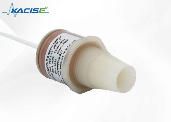 เครื่องวัดระดับน้ําด้วยเสียงฉีด ultrasonic 6V ด้วยการออกเสียง RS485 และการวัดระดับของของเหลวความแม่นยําสูง 5m