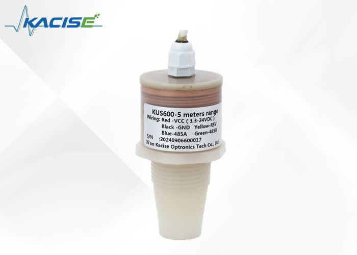 เซ็นเซอร์ระดับอัลตราโซนิค RS485 3.3V พร้อมช่วงการตรวจจับ 3000 มม. สำหรับการตรวจสอบสระน้ำเสีย