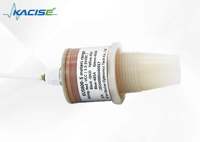 เซ็นเซอร์ระดับอัลตราโซนิค RS485 3.3V พร้อมช่วงการตรวจจับ 3000 มม. สำหรับการตรวจสอบสระน้ำเสีย