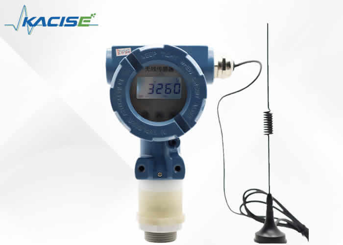 IP67 เครื่องตรวจจับ Ultrasonic Transducer ที่กันน้ําสําหรับระบบน้ําไฟ พร้อมแบตเตอรี่ DC3.6V