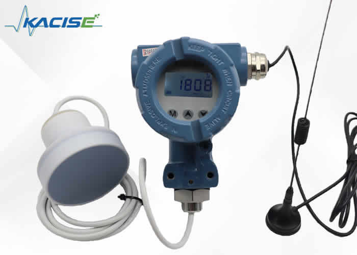 IP67 เครื่องตรวจจับ Ultrasonic Transducer ที่กันน้ําสําหรับระบบน้ําไฟ พร้อมแบตเตอรี่ DC3.6V