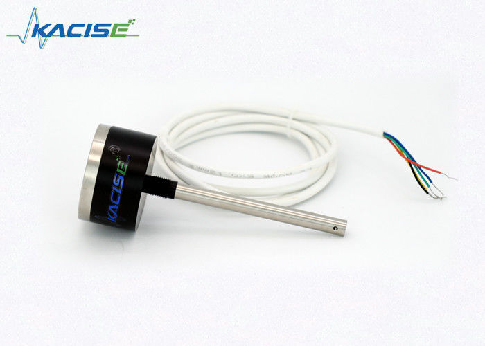 เครื่องวัดระดับของเหลว IP67 เครื่องส่งสัญญาณระดับดีเซลพร้อม GPS Tracker และเอาต์พุต RS485 สแตนเลส 304