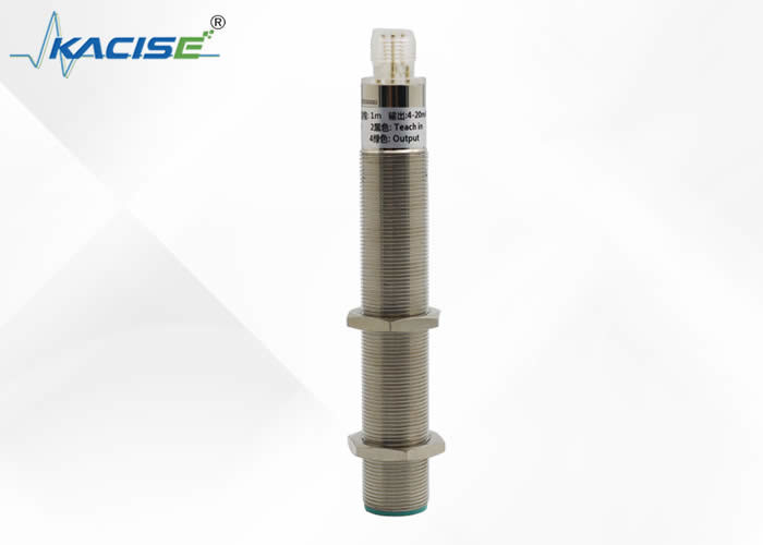 RS232 Output 1m Ultrasonic Level Meter 40KHZ ความถี่ IP67 เซนเซอร์ระดับน้ําถัง