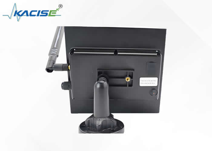 Max.15m ระยะการวัด RS485 การสื่อสารพลังงานแสงอาทิตย์ เครื่องตรวจจับระดับ Ultrasonic Wireless KUS-660 Series สําหรับอุตสาหกรรม