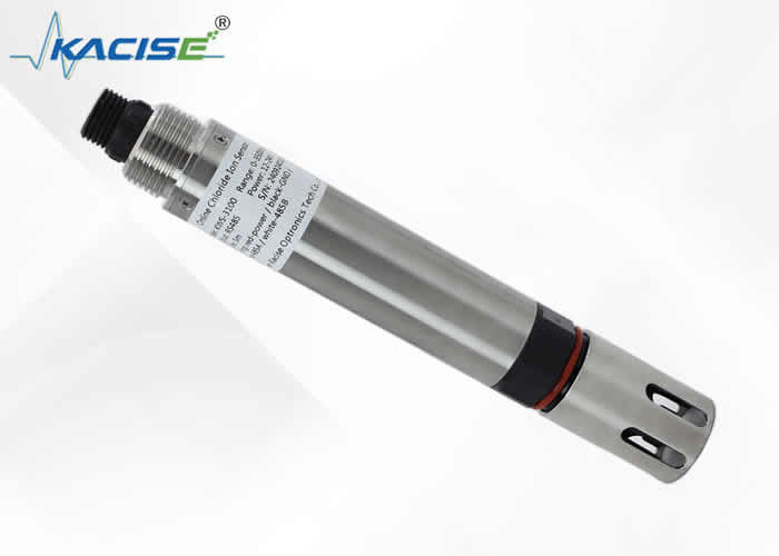 KWS-3100 เครื่องตรวจจับไอออนคลอริดในสายที่มีมาตรฐาน Modbus/RTU โปรต็อกอล IP68 และ POM Casing สําหรับการจัดการคุณภาพน้ําสระว่ายน้ํา