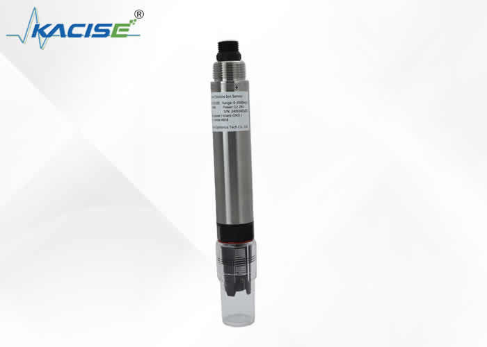 KWS-3100 เครื่องตรวจจับไอออนคลอริดในสายที่มีมาตรฐาน Modbus/RTU โปรต็อกอล IP68 และ POM Casing สําหรับการจัดการคุณภาพน้ําสระว่ายน้ํา