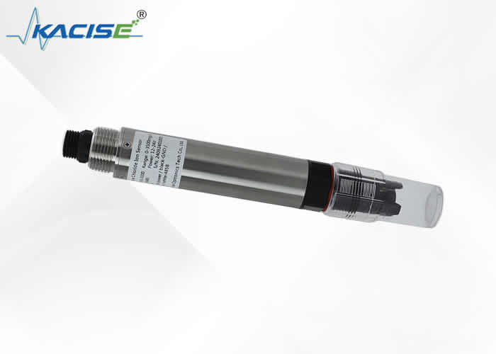 KWS-3100 เครื่องตรวจจับไอออนคลอริดในสายที่มีมาตรฐาน Modbus/RTU โปรต็อกอล IP68 และ POM Casing สําหรับการจัดการคุณภาพน้ําสระว่ายน้ํา