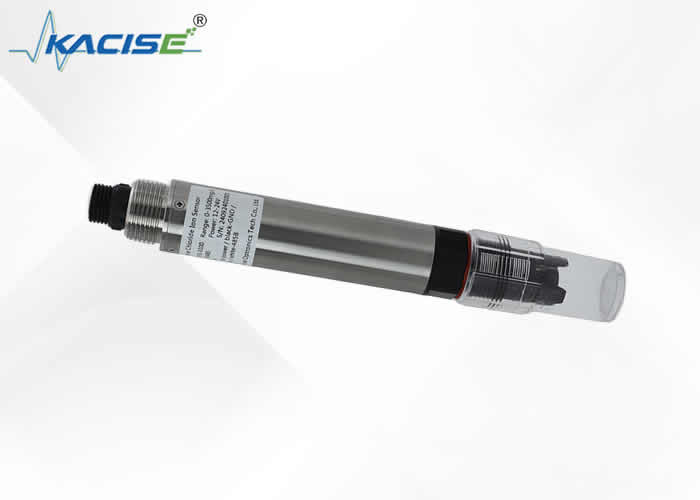การจัดการน้ําสระว่ายน้ําทําง่าย KWS-3100 In-Line Chloride Ion Sensor กับโปรต็อกอล Modbus/RTU