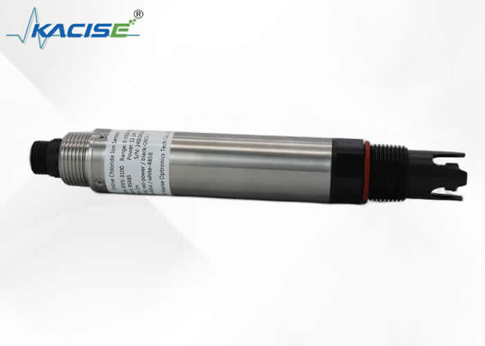 KWS-3100 เครื่องตรวจจับไอออนคลอริดในสายที่มีมาตรฐาน Modbus/RTU โปรต็อกอล IP68 และ POM Casing สําหรับการจัดการคุณภาพน้ําสระว่ายน้ํา
