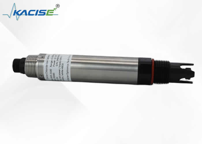 การจัดการน้ําสระว่ายน้ําทําง่าย KWS-3100 In-Line Chloride Ion Sensor กับโปรต็อกอล Modbus/RTU