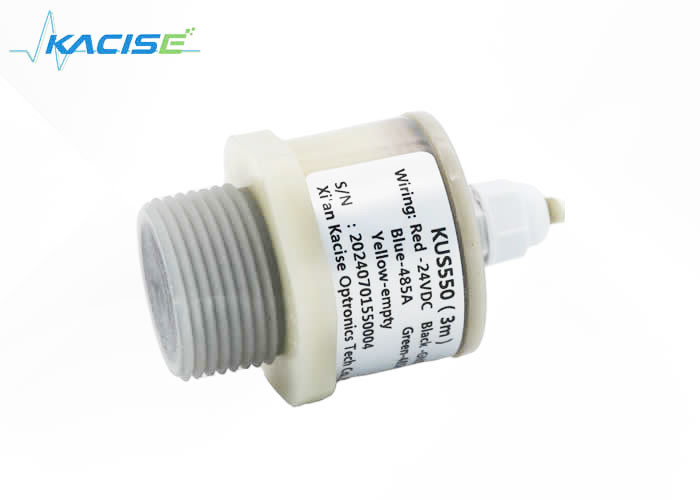 RS485 Output Corrosion Resistant Water Level Meter for IoT Water Level Monitoring KUS550A ระยะการวัด 0.25m-3m 5m สามารถปรับแต่งได้