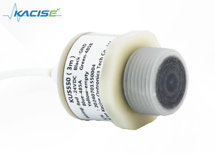 RS485 Output Corrosion Resistant Water Level Meter for IoT Water Level Monitoring KUS550A ระยะการวัด 0.25m-3m 5m สามารถปรับแต่งได้