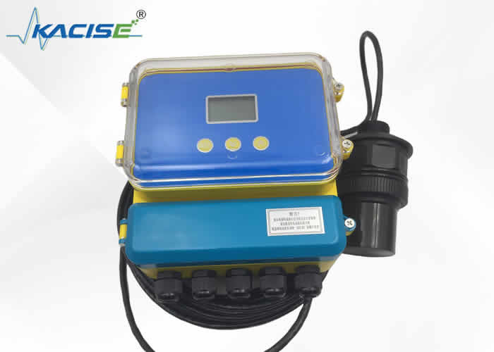 15m Range Modbus-RTU Ultrasonic Level Meter สําหรับการติดตามระดับของของเหลวในสถานที่อุตสาหกรรม