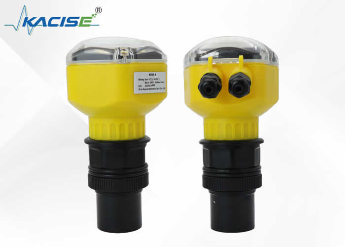 15m Range Modbus-RTU Ultrasonic Level Meter สําหรับการติดตามระดับของของเหลวในสถานที่อุตสาหกรรม