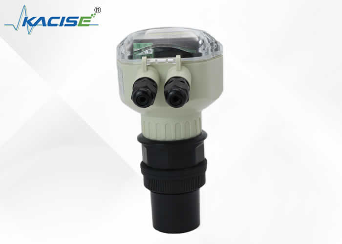 15m Range Modbus-RTU Ultrasonic Level Meter สําหรับการติดตามระดับของของเหลวในสถานที่อุตสาหกรรม