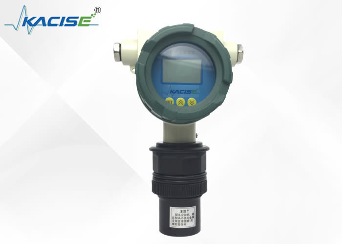 เครื่องวัดระดับความรุนแรง ultrasonic แบบประกอบด้วยสายสองสาย ที่มีความแม่นยําสูง ไม่สัมผัส สําหรับการติดตามของเหลวที่รุนแรงในอุตสาหกรรม