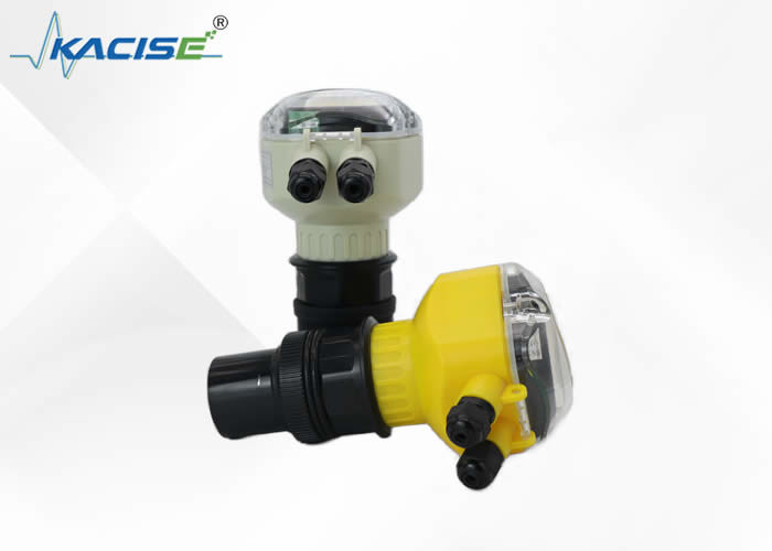 RS485 การสื่อสาร IP68 เครื่องตรวจจับระดับน้ําด้วยเสียงฉีดสองสายสําหรับการติดตามระดับน้ํา