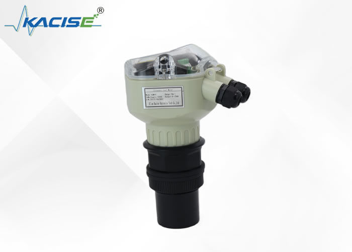 เครื่องวัดระดับความรุนแรง ultrasonic แบบประกอบด้วยสายสองสาย ที่มีความแม่นยําสูง ไม่สัมผัส สําหรับการติดตามของเหลวที่รุนแรงในอุตสาหกรรม