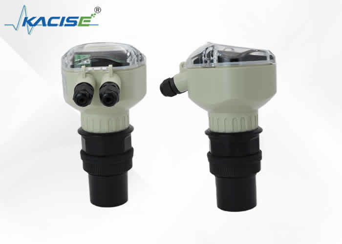 เครื่องวัดระดับความรุนแรง ultrasonic แบบประกอบด้วยสายสองสาย ที่มีความแม่นยําสูง ไม่สัมผัส สําหรับการติดตามของเหลวที่รุนแรงในอุตสาหกรรม