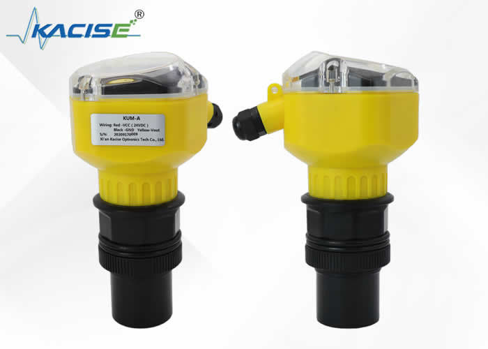 เครื่องวัดระดับความรุนแรง ultrasonic แบบประกอบด้วยสายสองสาย ที่มีความแม่นยําสูง ไม่สัมผัส สําหรับการติดตามของเหลวที่รุนแรงในอุตสาหกรรม