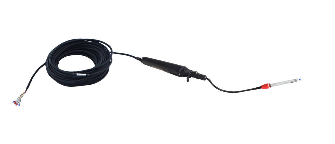 KWS-790 หน่วยตรวจจับ PH ดิจิตอล มีความสามารถในการป้องกันการแทรกแซงที่แข็งแกร่ง ระดับการป้องกัน IP68 และการออกสัญญาณ RS485 สําหรับการบําบัดน้ําเสีย