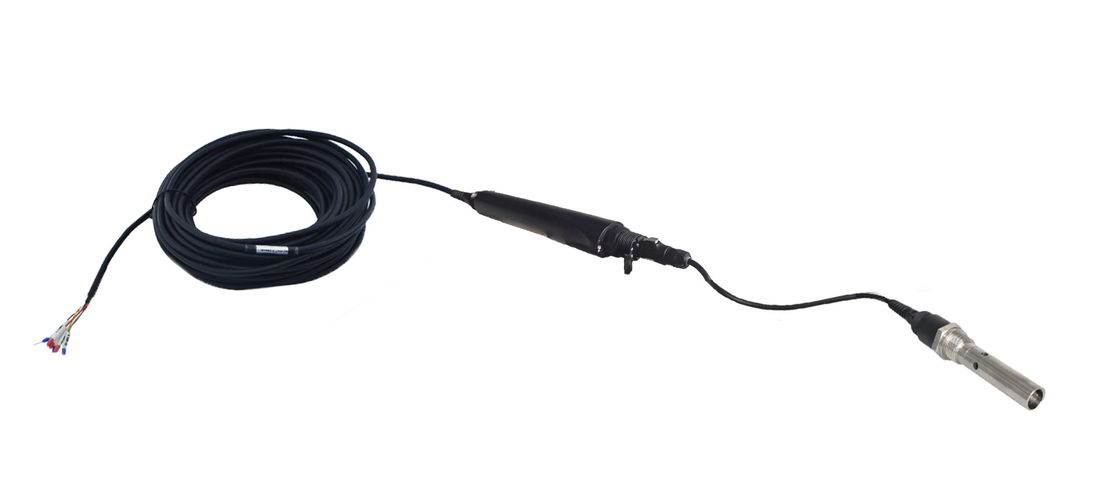 KWS-690 เครื่องตรวจจับออกซิเจนละลายดิจิตอล ส่งสัญญาณ RS485 และ 4 ~ 20mA ออกโดยตรง ติดตามค่าออกซิเจนละลายในสารแก้วอย่างน้ําหม้อ และน้ําระบายน้ํา