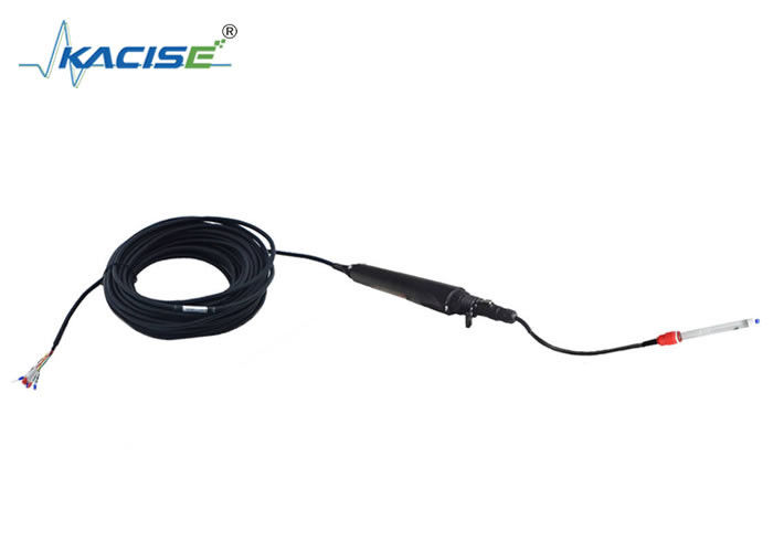 KWS-790 หน่วยตรวจจับ PH ดิจิตอล มีความสามารถในการป้องกันการแทรกแซงที่แข็งแกร่ง ระดับการป้องกัน IP68 และการออกสัญญาณ RS485 สําหรับการบําบัดน้ําเสีย