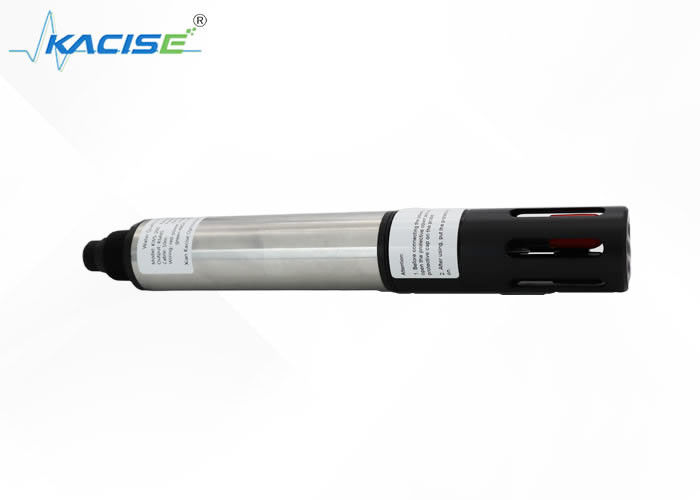 เซ็นเซอร์แอมโมเนียออนไลน์ KWS-201 พร้อมอินเทอร์เฟซ RS-485 MODBUS สำหรับช่วง 0-100 มก./ลิตรในปลอก POM+316L
