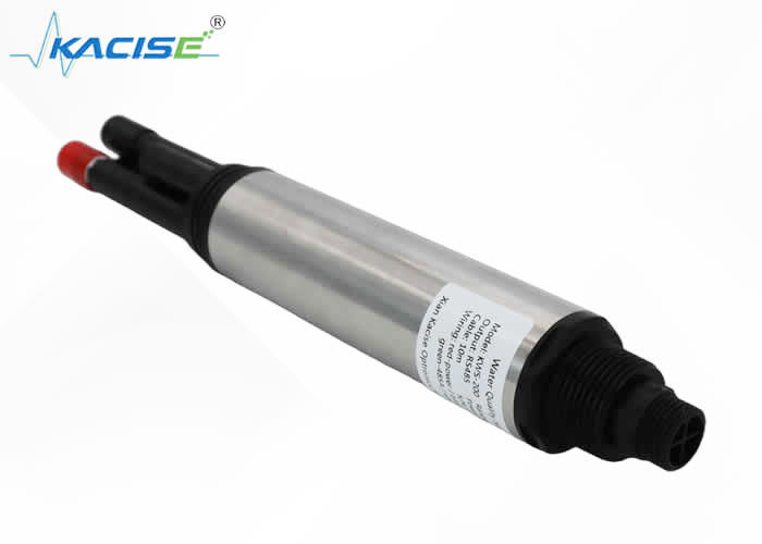 KWS-200 เซ็นเซอร์ไนโตรเจนแอมโมเนียออนไลน์พร้อมเอาต์พุต RS-485 MODBUS สำหรับการตรวจสอบน้ำเสีย ไม่ต้องใช้รีเอเจนต์ กันน้ำ IP68