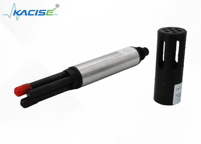เซ็นเซอร์แอมโมเนียออนไลน์ KWS-201 พร้อมอินเทอร์เฟซ RS-485 MODBUS สำหรับช่วง 0-100 มก./ลิตรในปลอก POM+316L
