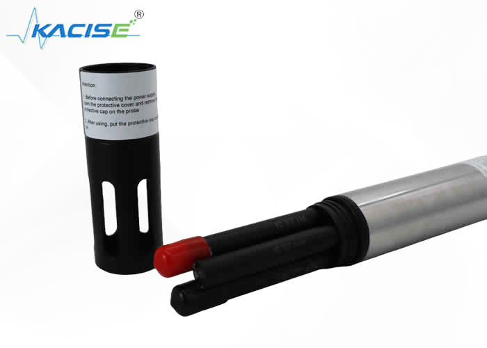 เซ็นเซอร์แอมโมเนียออนไลน์ KWS-201 พร้อมอินเทอร์เฟซ RS-485 MODBUS สำหรับช่วง 0-100 มก./ลิตรในปลอก POM+316L