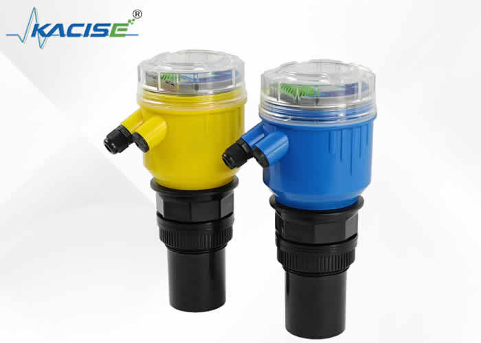 2-สาย 4-20mA Output Output Dual Output Ultrasonic Level Meter KUM-100 พร้อมไฟฟ้า DC12-28V
