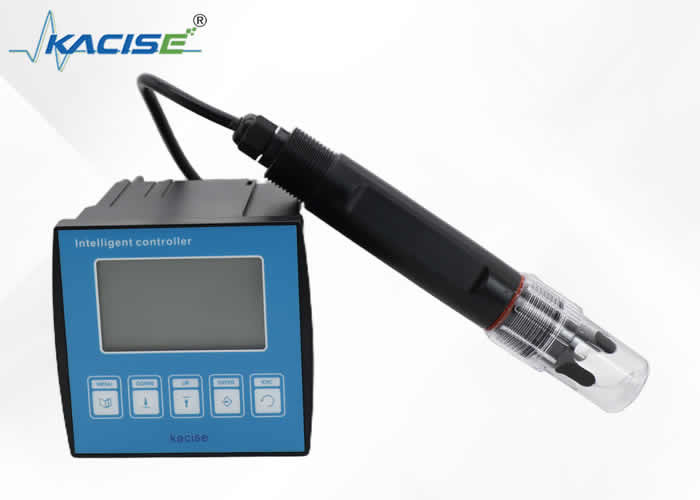 เก็บค่าวัด PH สูงถึง 50 ด้วย KDM-110 ออนไลน์ PH Meter การชดเชยอุณหภูมิ 0-99.9C PH ระดับการป้องกัน IP65