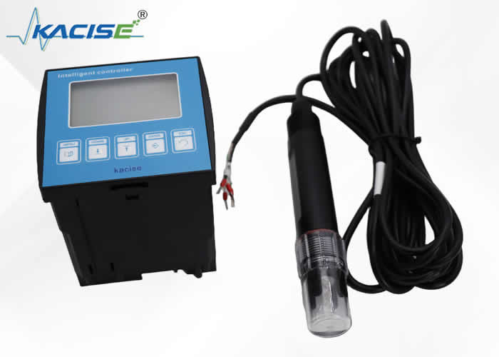 เก็บค่าวัด PH สูงถึง 50 ด้วย KDM-110 ออนไลน์ PH Meter การชดเชยอุณหภูมิ 0-99.9C PH ระดับการป้องกัน IP65