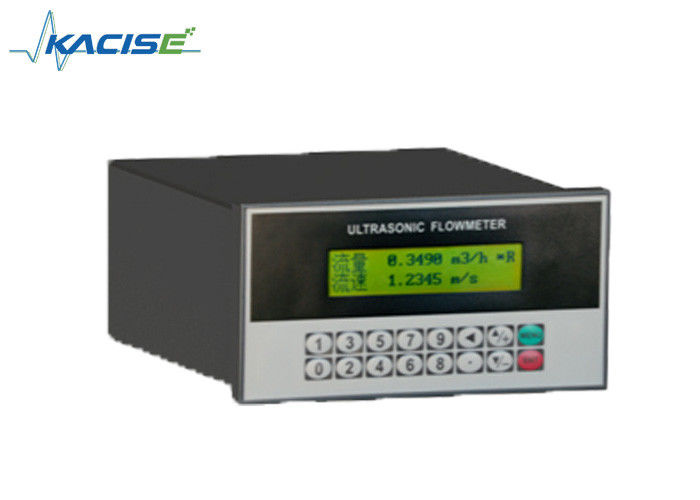 KUF2000 Series Clamp On Ultrasonic Flowmeter พร้อมการป้องกัน IP67, ช่วง DN32-DN6000 และความแม่นยำ 1%