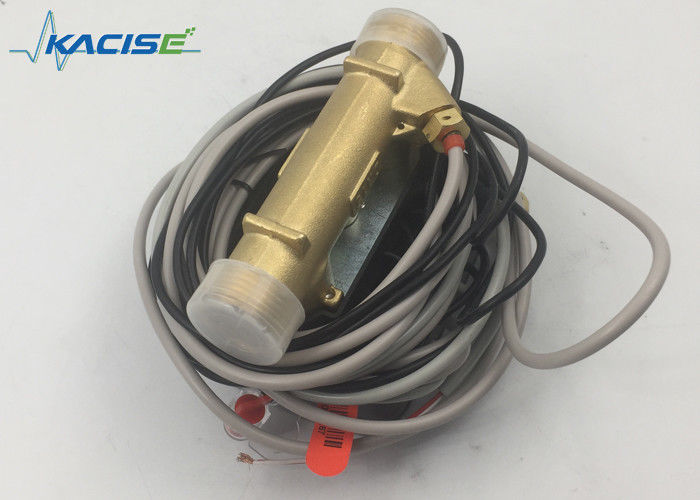 เครื่องวัดความแม่นยํา BTU Ultraasonic แบบมืออาชีพที่มีความแม่นยําประเภท B, การสื่อสาร M-BUS, และอายุแบตเตอรี่ 6 ปี