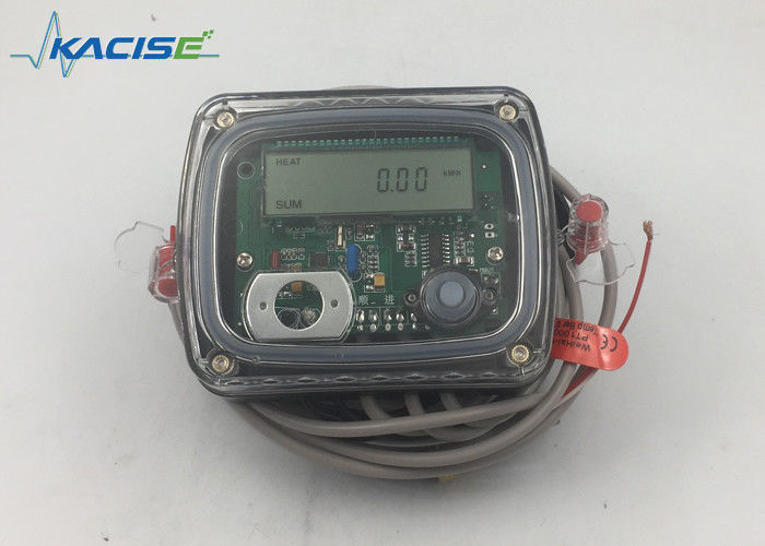 เครื่องวัดความแม่นยํา BTU Ultraasonic แบบมืออาชีพที่มีความแม่นยําประเภท B, การสื่อสาร M-BUS, และอายุแบตเตอรี่ 6 ปี
