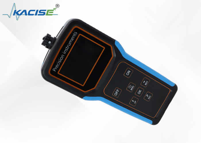 KDF2200 Doppler Flowmeter มือถือ วัสดุ PVC การบริโภคพลังงาน 2W สําหรับการวัดการไหลของแม่นยํา