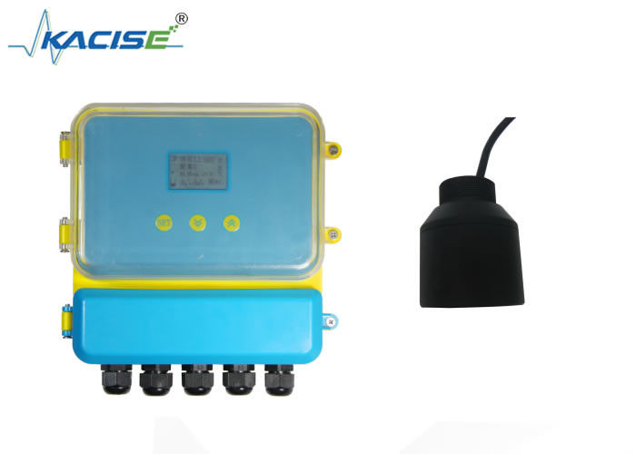 เครื่องสํารวจความลึก Ultrasonic แบบแยกความละเอียด ด้วย Output Single Channel Relay และจอ LCD จีน