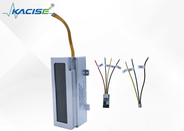 เครื่องตรวจจับเมธานเลเซอร์ TDLAS200 พร้อมเซลล์ตรวจจับการสะท้อนหลายตัวสําหรับช่วง 0 ~ 5000ppm และอินเตอร์เฟสดิจิตอล