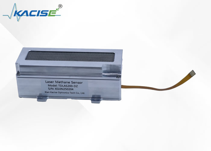 ระยะการวัด 0-5000ppm TDLAS200 เครื่องตรวจจับแก๊สเมธานความแม่นยํา สเปคเตอร์การดูดซึมเลเซอร์ TDLAS หลักการวัด