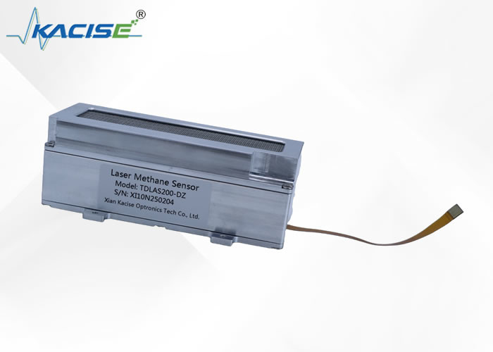 ระยะการวัด 0-5000ppm TDLAS200 เครื่องตรวจจับแก๊สเมธานความแม่นยํา สเปคเตอร์การดูดซึมเลเซอร์ TDLAS หลักการวัด