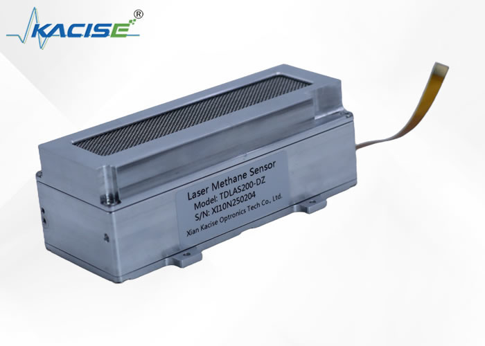 ระยะการวัด 0-5000ppm TDLAS200 เครื่องตรวจจับแก๊สเมธานความแม่นยํา สเปคเตอร์การดูดซึมเลเซอร์ TDLAS หลักการวัด