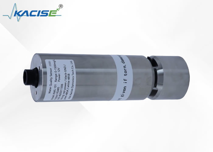 RS485 Output KWS101 Self Cleaning Multi Param Sensor สําหรับความละเอียด COD 0.01mg/L ในอุตสาหกรรม