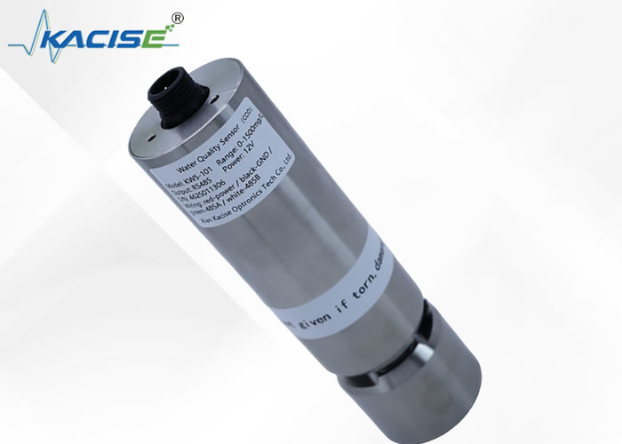 RS485 Output KWS101 Self Cleaning Multi Param Sensor สําหรับความละเอียด COD 0.01mg/L ในอุตสาหกรรม