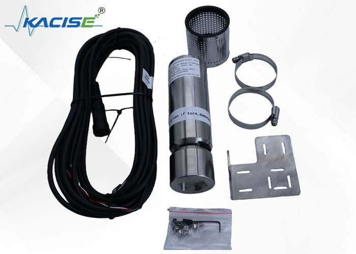 RS485 Output KWS101 Self Cleaning Multi Param Sensor สําหรับความละเอียด COD 0.01mg/L ในอุตสาหกรรม